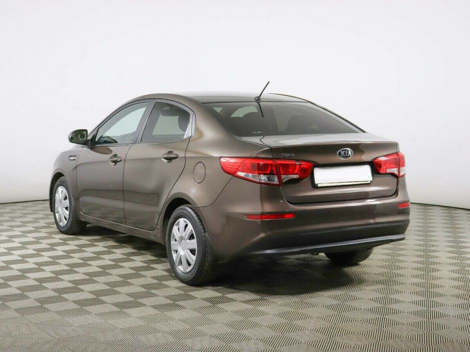Kia Rio 1.6 АКПП, 2016, 94 000 км фото 5