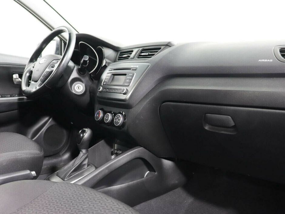 Kia Rio 1.6 АКПП, 2016, 94 000 км фото 11