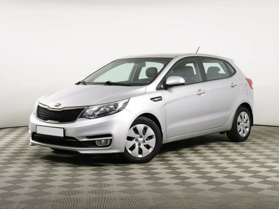 Kia Rio 1.6 АКПП, 2016, 98 000 км фото 1