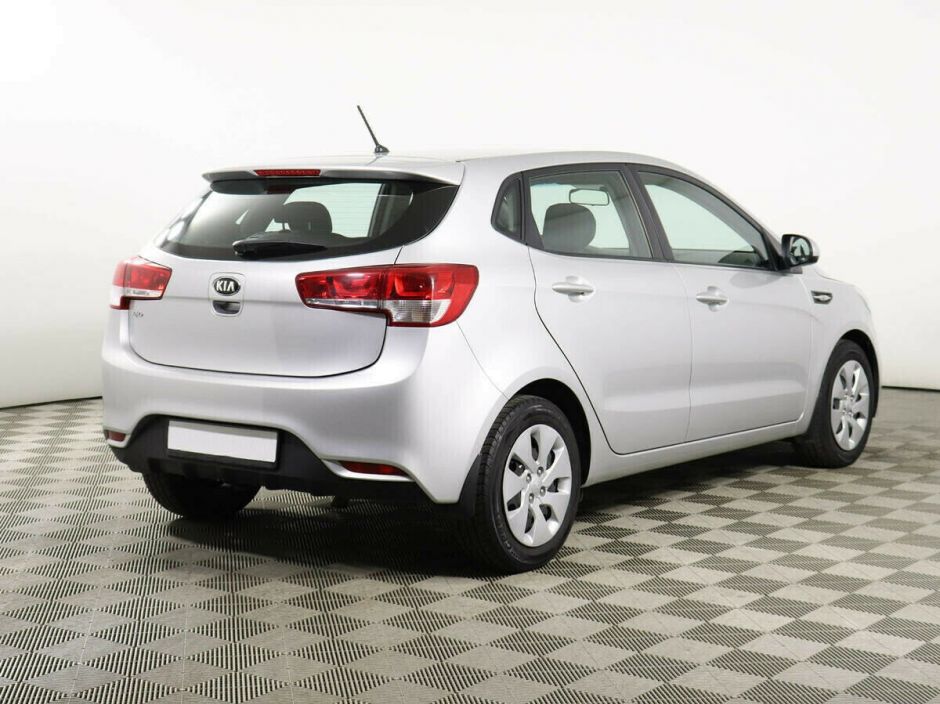 Kia Rio 1.6 АКПП, 2016, 98 000 км фото 2