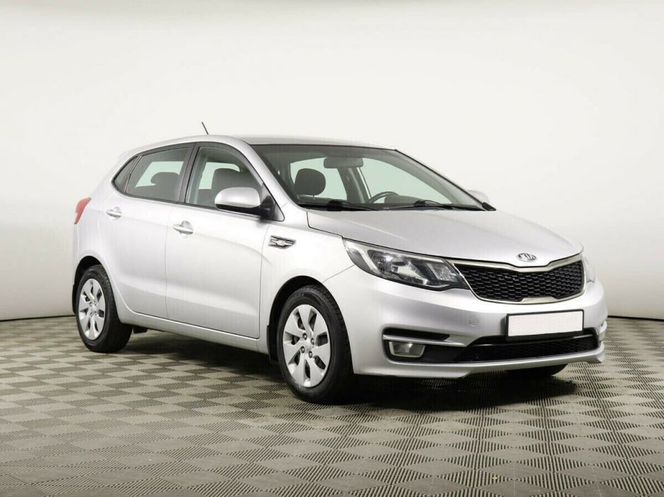 Kia Rio 1.6 АКПП, 2016, 98 000 км фото 3