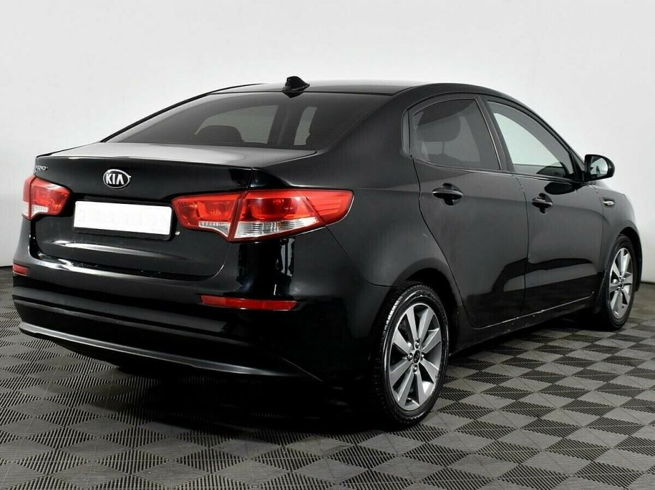 Kia Rio 1.6 АКПП, 2017, 79 000 км фото 2