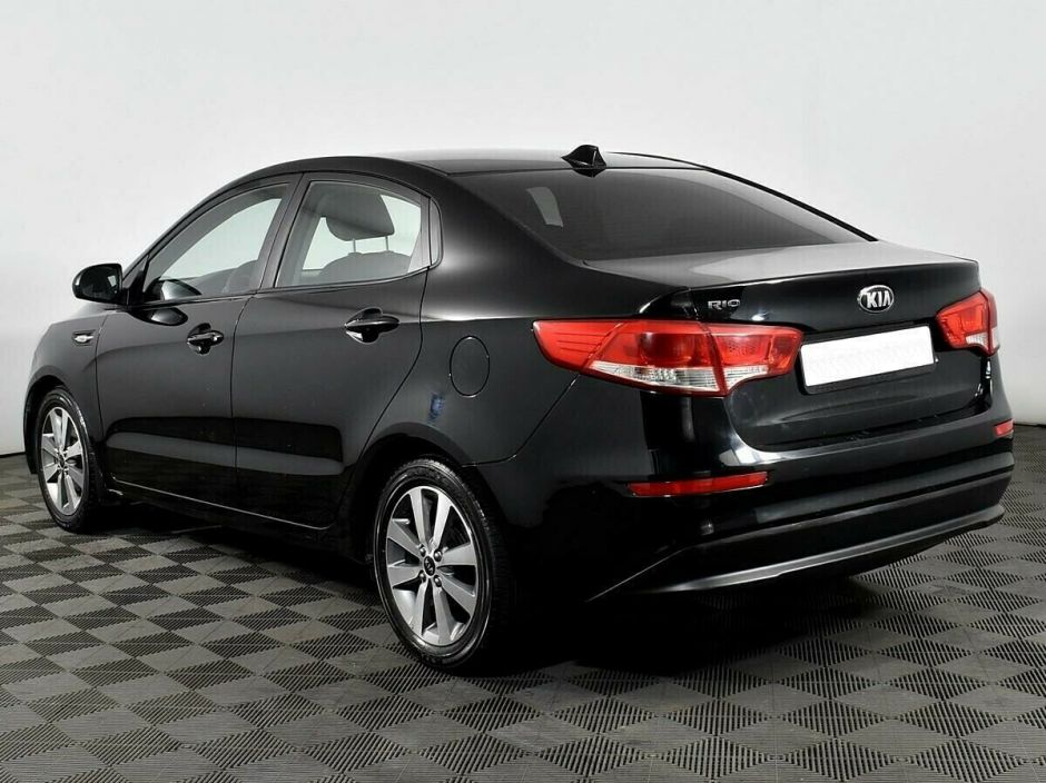 Kia Rio 1.6 АКПП, 2017, 79 000 км фото 3