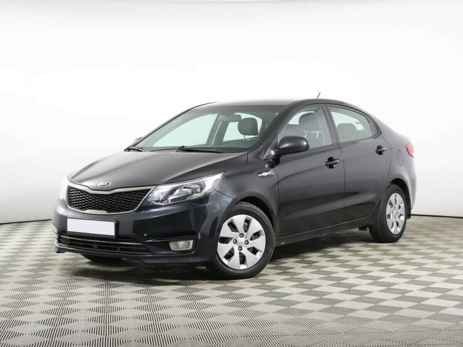 Kia Rio 1.6 АКПП, 2017, 81 000 км фото 1