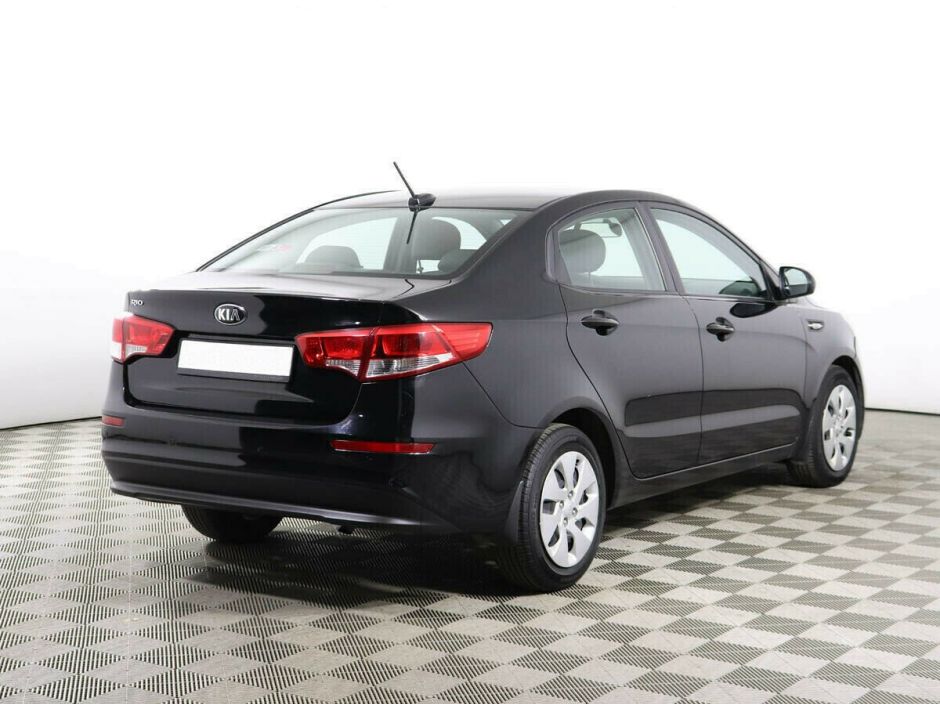Kia Rio 1.6 АКПП, 2017, 81 000 км фото 2