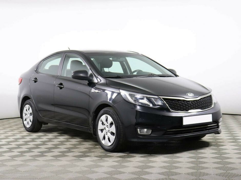 Kia Rio 1.6 АКПП, 2017, 81 000 км фото 3