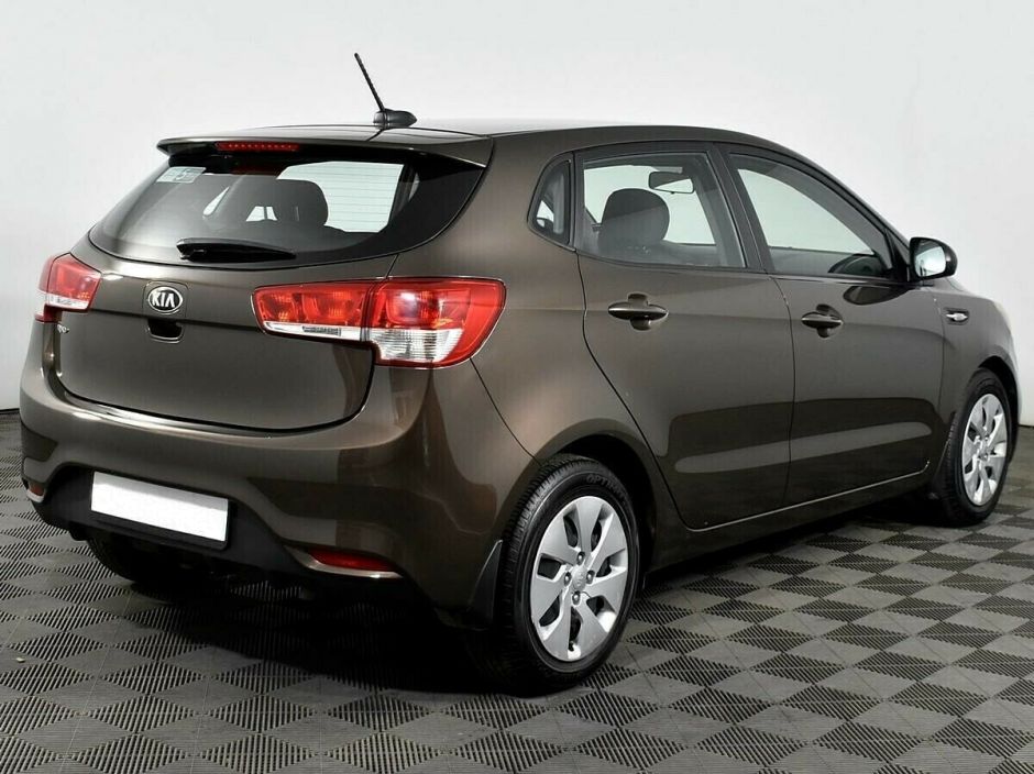 Kia Rio 1.6 АКПП, 2017, 79 000 км фото 2