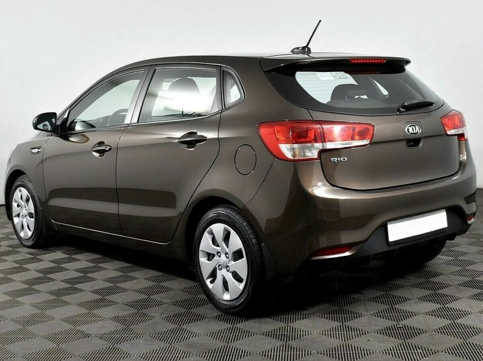 Kia Rio 1.6 АКПП, 2017, 79 000 км фото 3