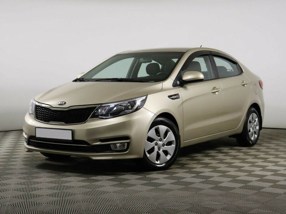 Kia Rio 1.6 МКПП, 2017, 86 000 км фото 1