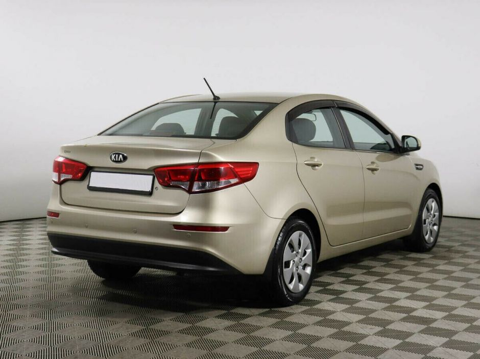 Kia Rio 1.6 МКПП, 2017, 86 000 км фото 2