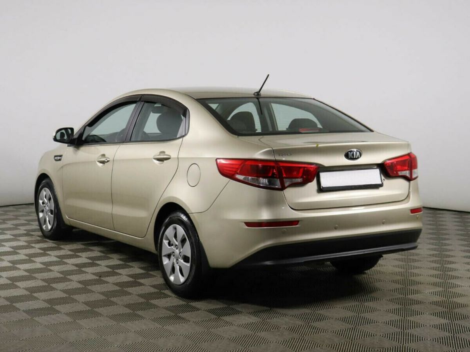 Kia Rio 1.6 МКПП, 2017, 86 000 км фото 3