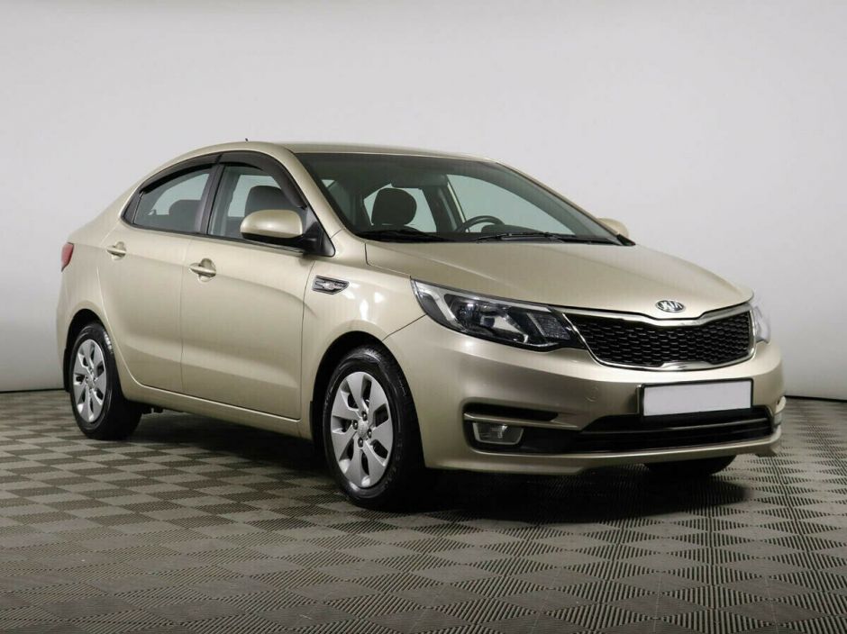 Kia Rio 1.6 МКПП, 2017, 86 000 км фото 4
