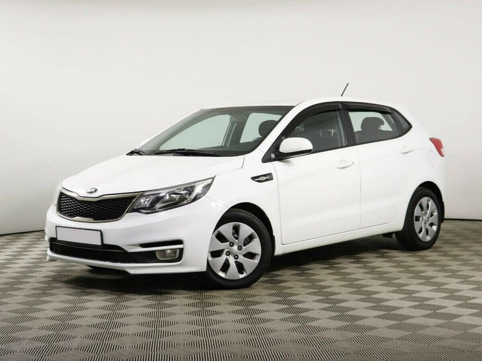 Kia Rio 1.6 МКПП, 2016, 96 000 км фото 1