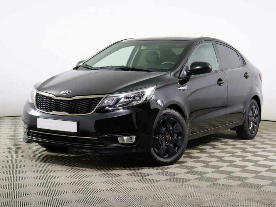 Kia Rio 1.6 МКПП, 2017, 78 000 км фото 1