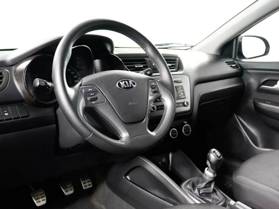 Kia Rio 1.6 МКПП, 2017, 78 000 км фото 5