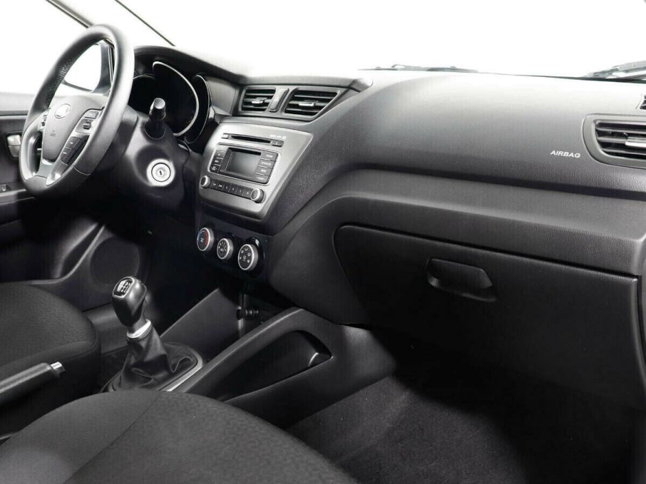 Kia Rio 1.6 МКПП, 2017, 78 000 км фото 9