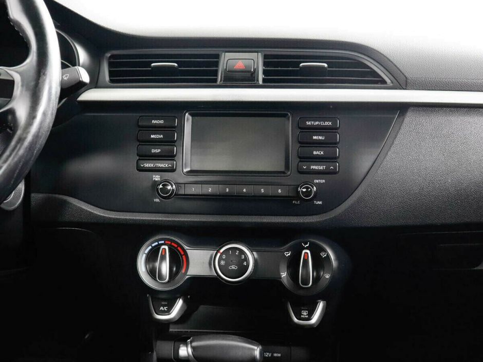 Kia Rio 1.6 АКПП, 2017, 77 000 км фото 9