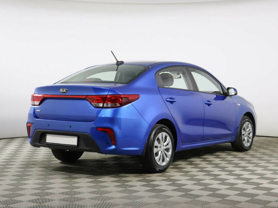 Kia Rio 1.6 АКПП, 2017, 81 000 км фото 2