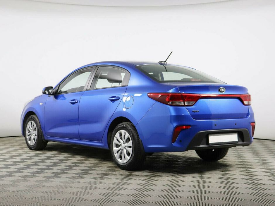 Kia Rio 1.6 АКПП, 2017, 81 000 км фото 3