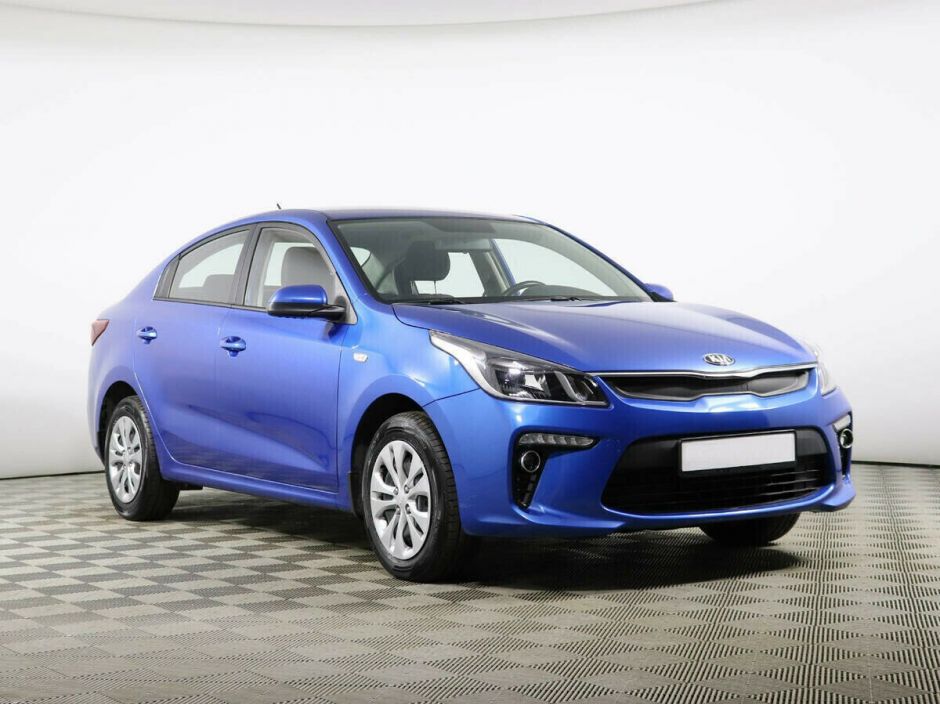 Kia Rio 1.6 АКПП, 2017, 81 000 км фото 4