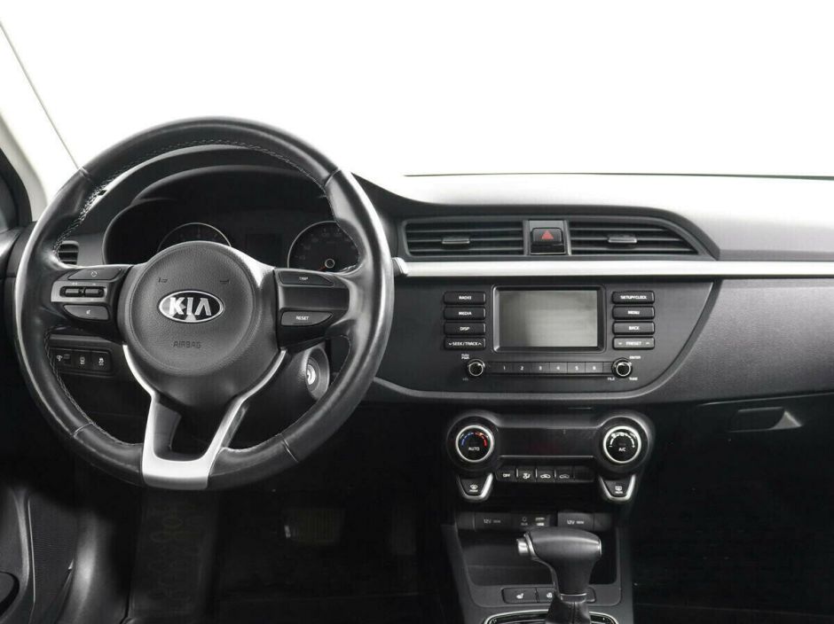 Kia Rio 1.6 АКПП, 2017, 81 000 км фото 7