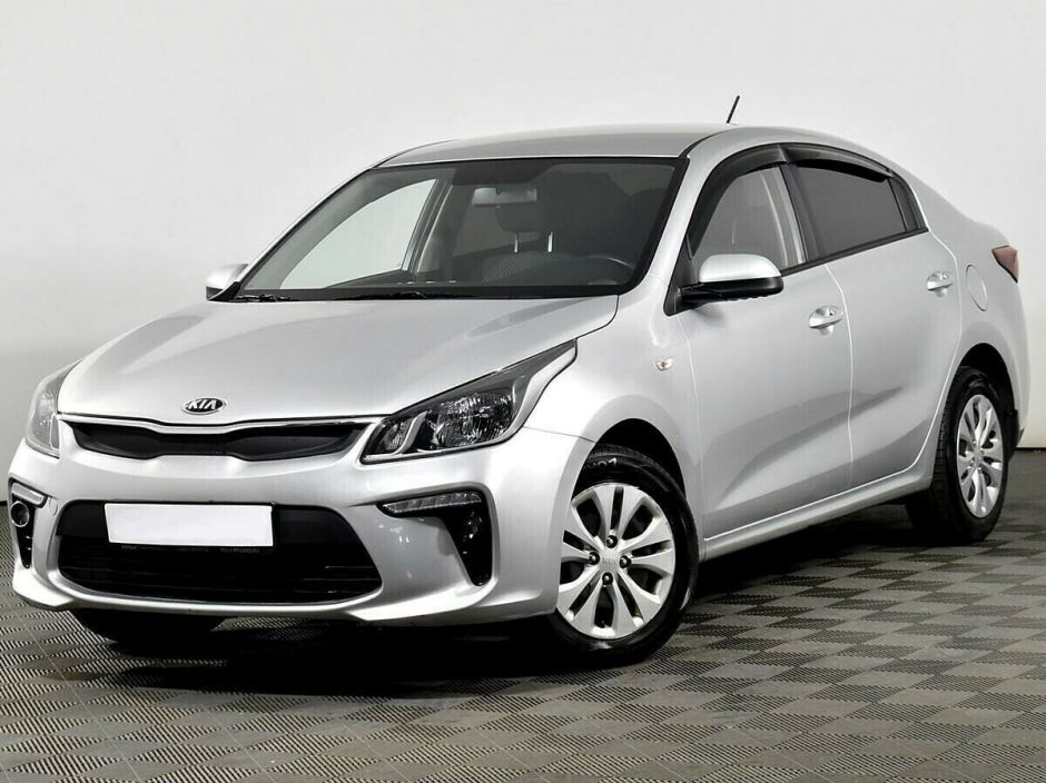 Kia Rio 1.6 АКПП, 2018, 68 000 км фото 1