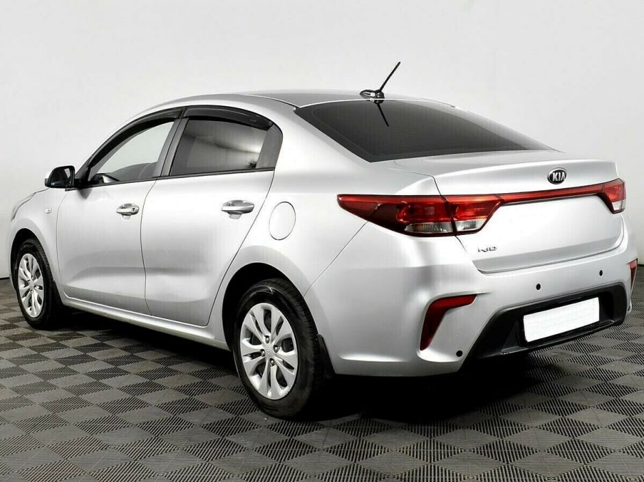 Kia Rio 1.6 АКПП, 2018, 68 000 км фото 4