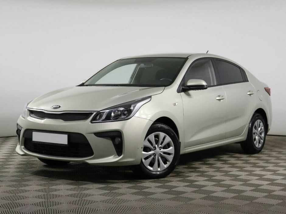 Kia Rio 1.4 АКПП, 2019, 60 000 км фото 1