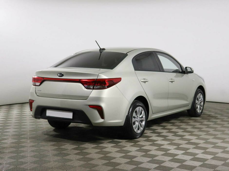 Kia Rio 1.4 АКПП, 2019, 60 000 км фото 2