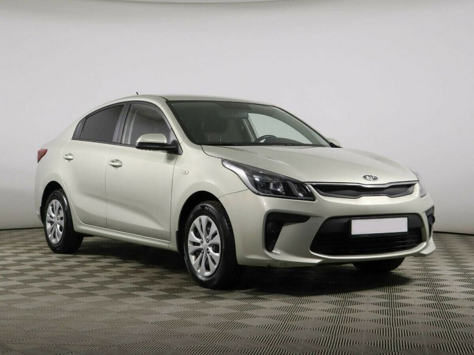 Kia Rio 1.4 АКПП, 2019, 60 000 км фото 3