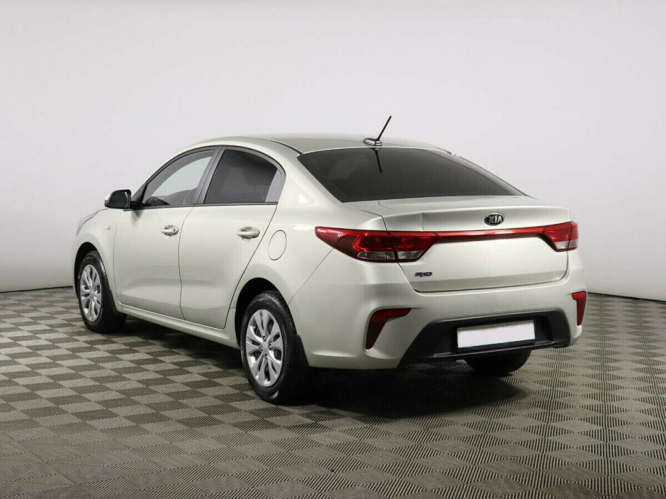 Kia Rio 1.4 АКПП, 2019, 60 000 км фото 4