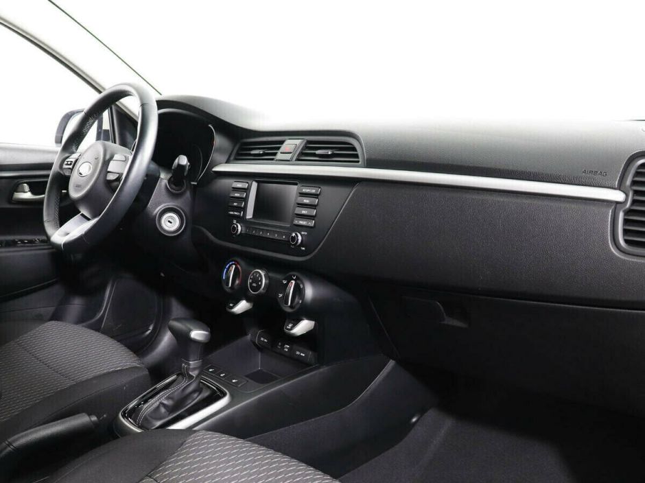 Kia Rio 1.4 АКПП, 2019, 60 000 км фото 9