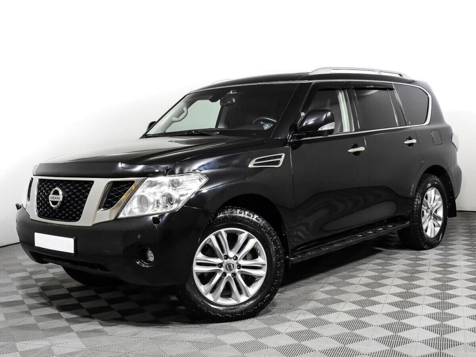 Nissan Patrol 5.6 АКПП, 2012, 145 000 км фото 1