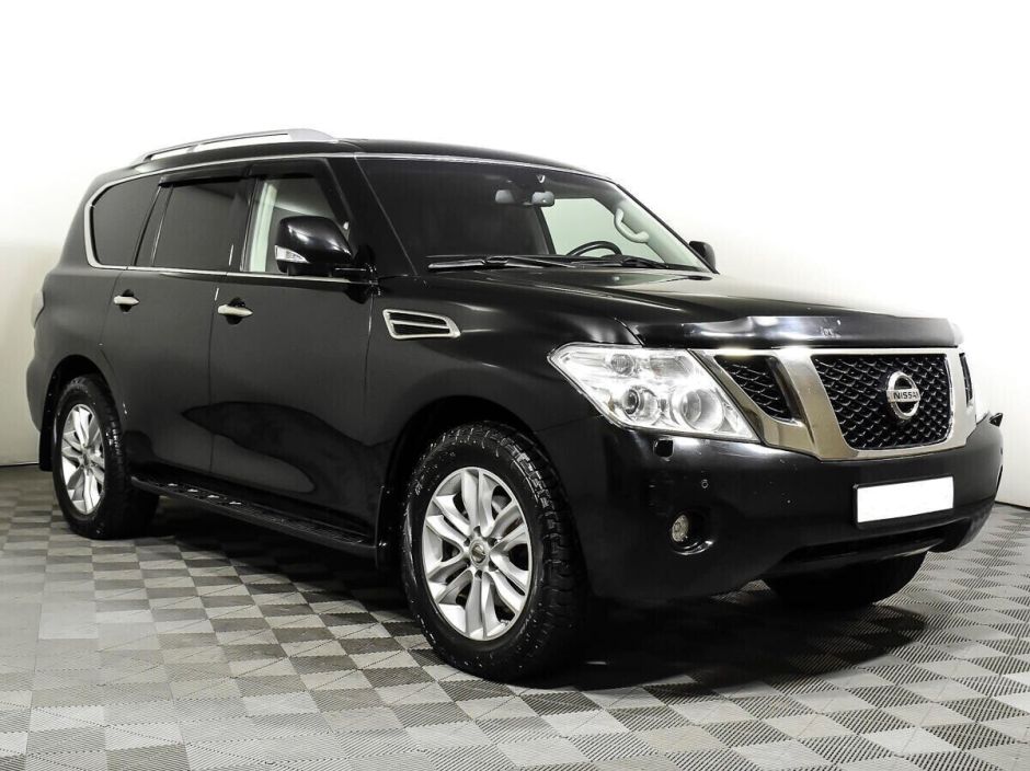 Nissan Patrol 5.6 АКПП, 2012, 145 000 км фото 3