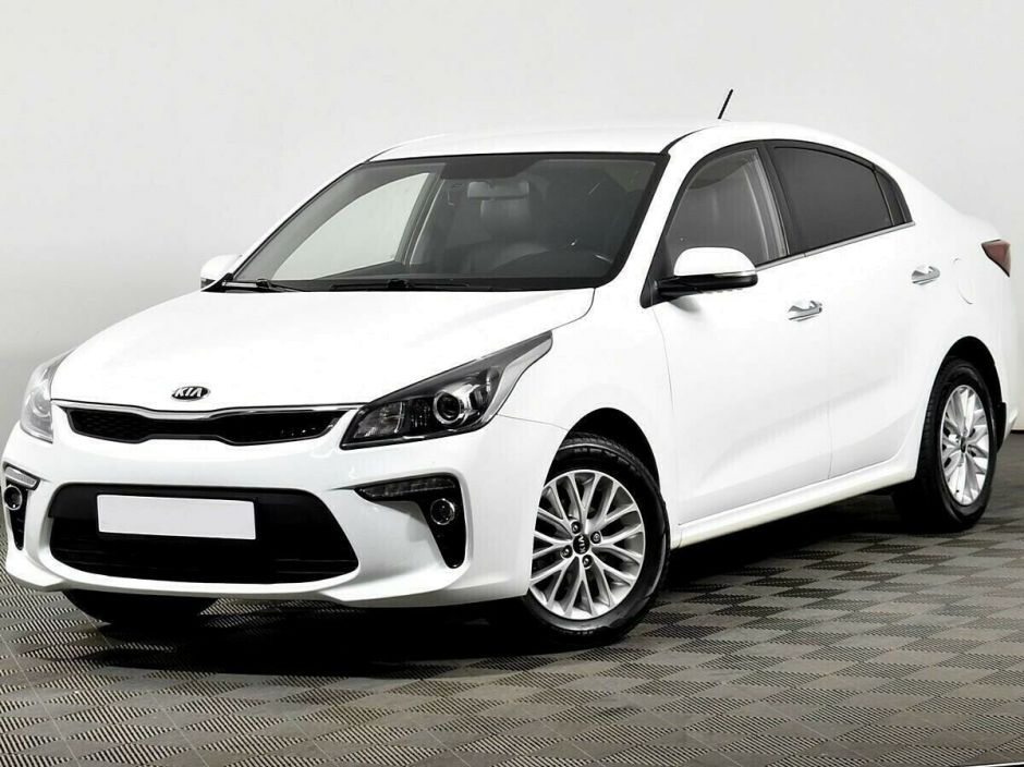 Kia Rio 1.6 АКПП, 2018, 61 000 км фото 1