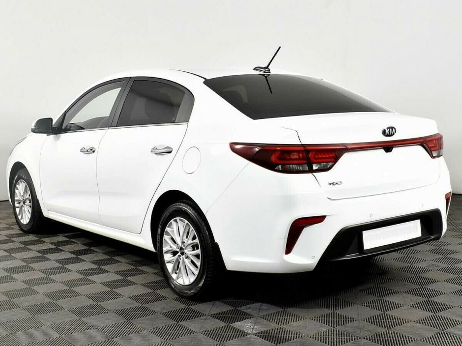 Kia Rio 1.6 АКПП, 2018, 61 000 км фото 4