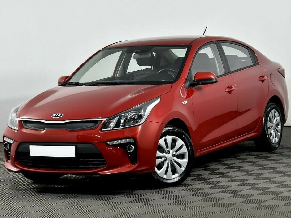 Kia Rio 1.6 АКПП, 2019, 60 000 км фото 1