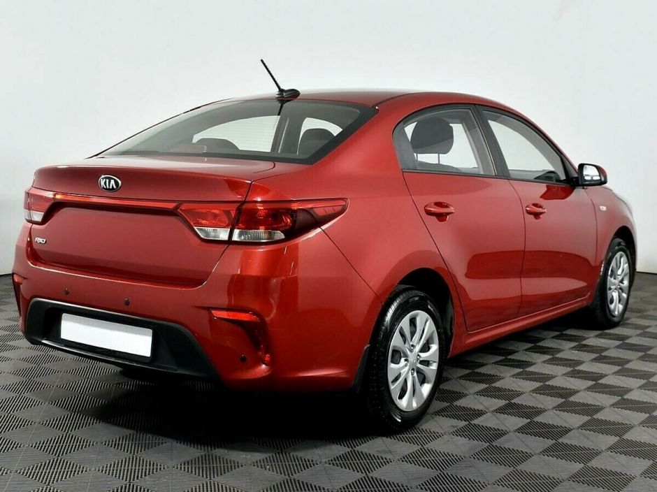 Kia Rio 1.6 АКПП, 2019, 60 000 км фото 2