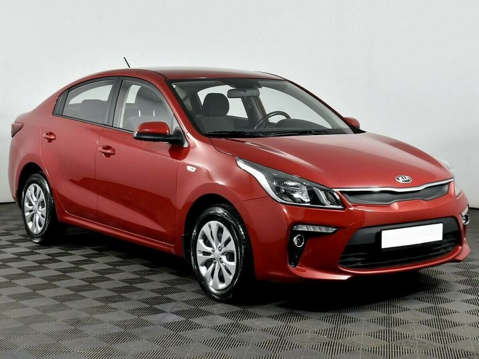 Kia Rio 1.6 АКПП, 2019, 60 000 км фото 3