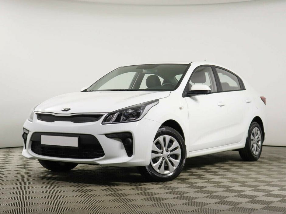 Kia Rio 1.4 МКПП, 2019, 59 000 км фото 1