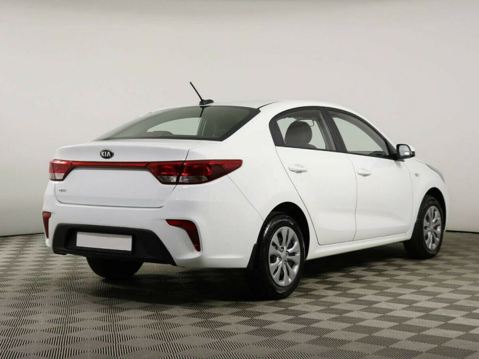 Kia Rio 1.4 МКПП, 2019, 59 000 км фото 2
