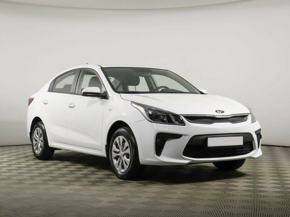 Kia Rio 1.4 МКПП, 2019, 59 000 км фото 3