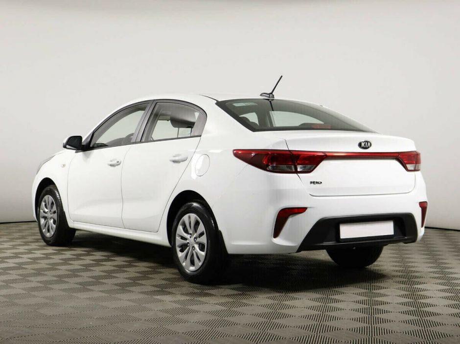 Kia Rio 1.4 МКПП, 2019, 59 000 км фото 4