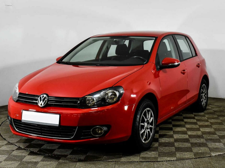 Volkswagen Golf 1.4 РКПП, 2010, 166 000 км фото 1