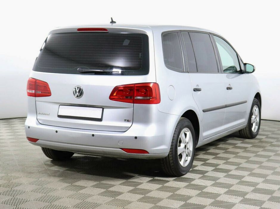 Volkswagen Touran 1.4 РКПП, 2013, 133 000 км фото 4