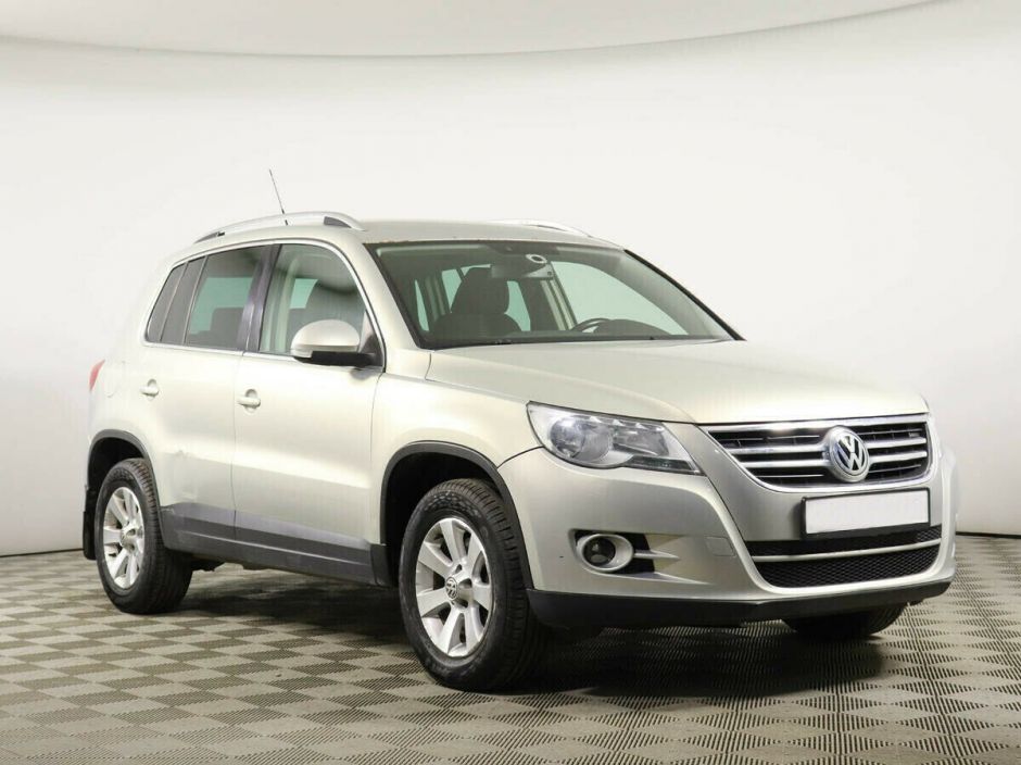 Volkswagen Tiguan 2.0 АКПП, 2008, 185 000 км фото 2
