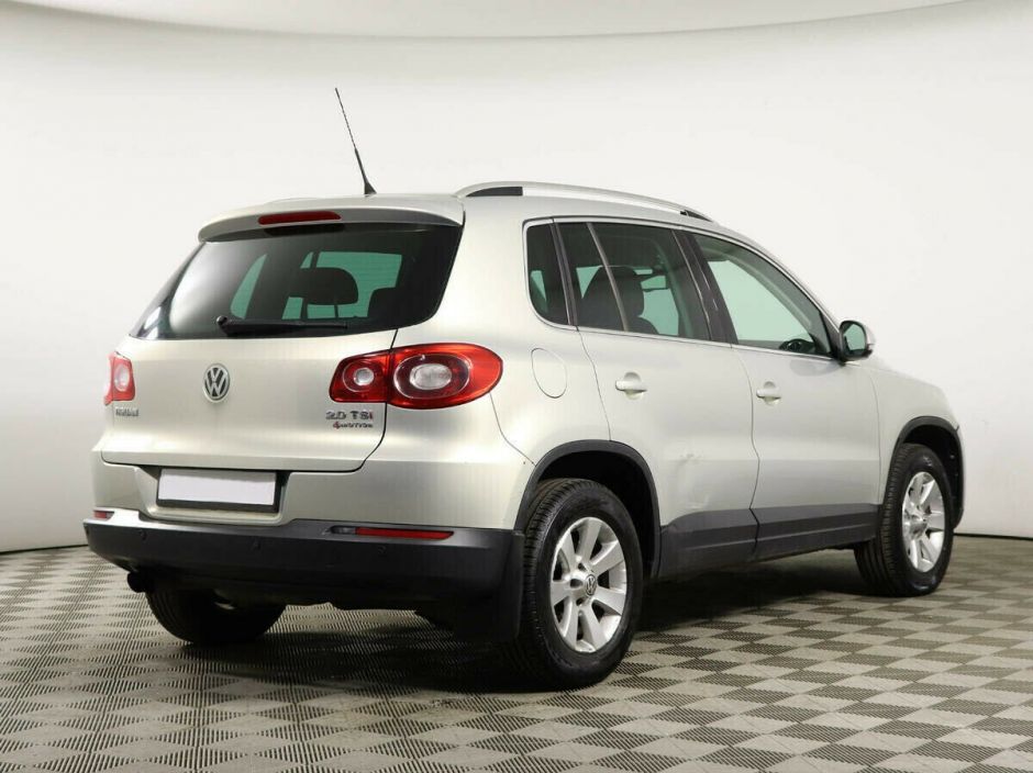 Volkswagen Tiguan 2.0 АКПП, 2008, 185 000 км фото 3