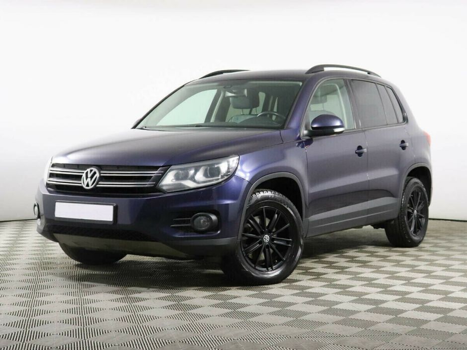 Volkswagen Tiguan 2.0 АКПП, 2013, 123 000 км фото 1