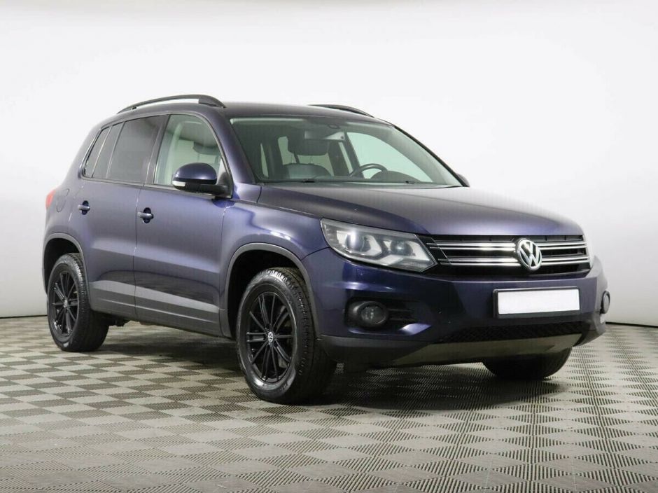 Volkswagen Tiguan 2.0 АКПП, 2013, 123 000 км фото 2