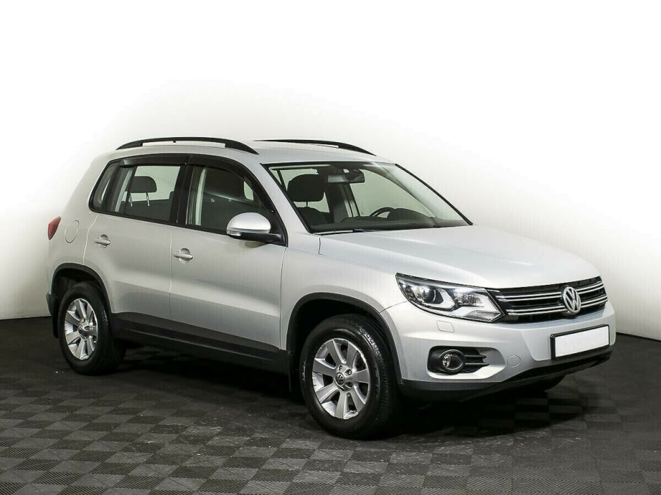 Volkswagen Tiguan 2.0 АКПП, 2015, 106 000 км фото 2